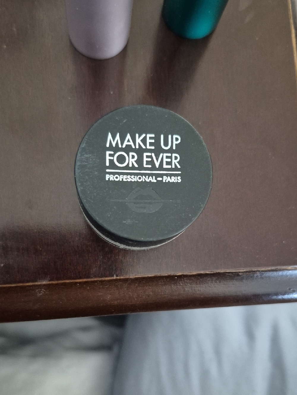 Makeup Forever Black Professional Makeup Jar
